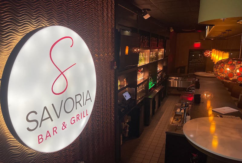 Savoria Bar & Grill Cleveland atmosphere