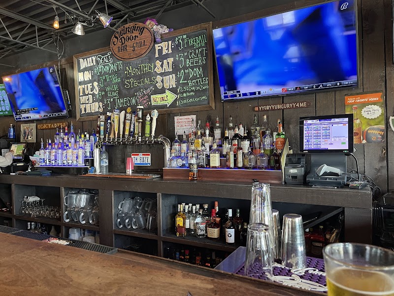Swinging Door Lounge Cleveland atmosphere