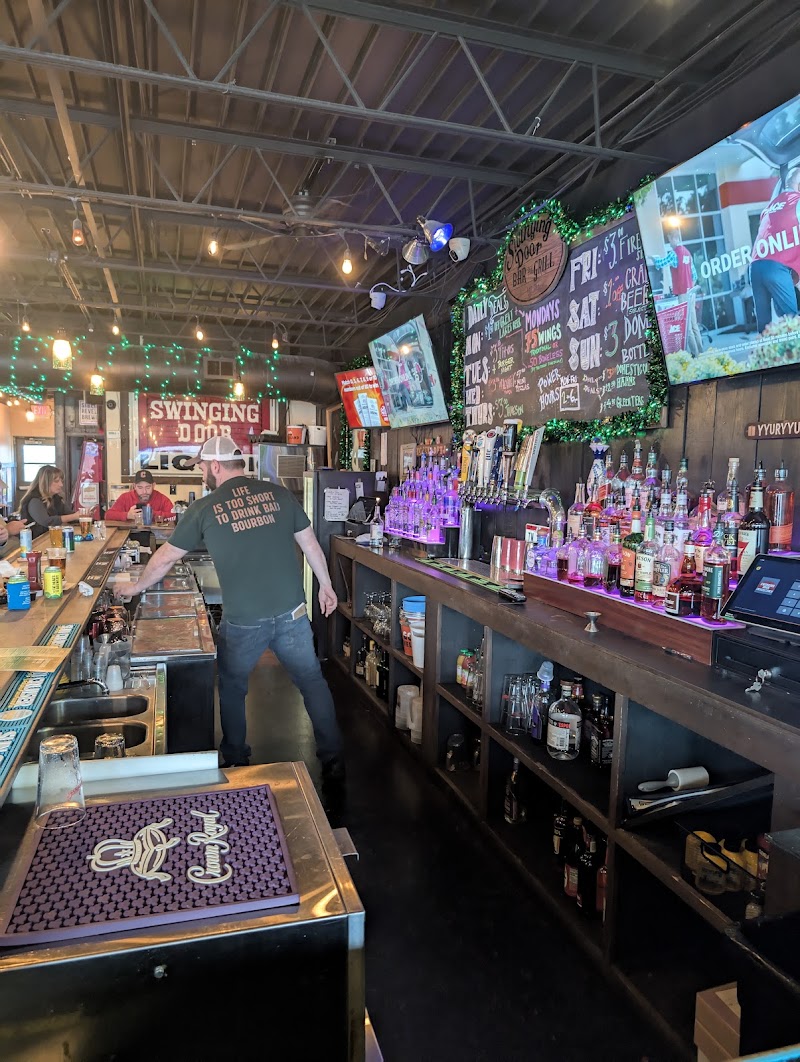 Swinging Door Lounge Cleveland atmosphere