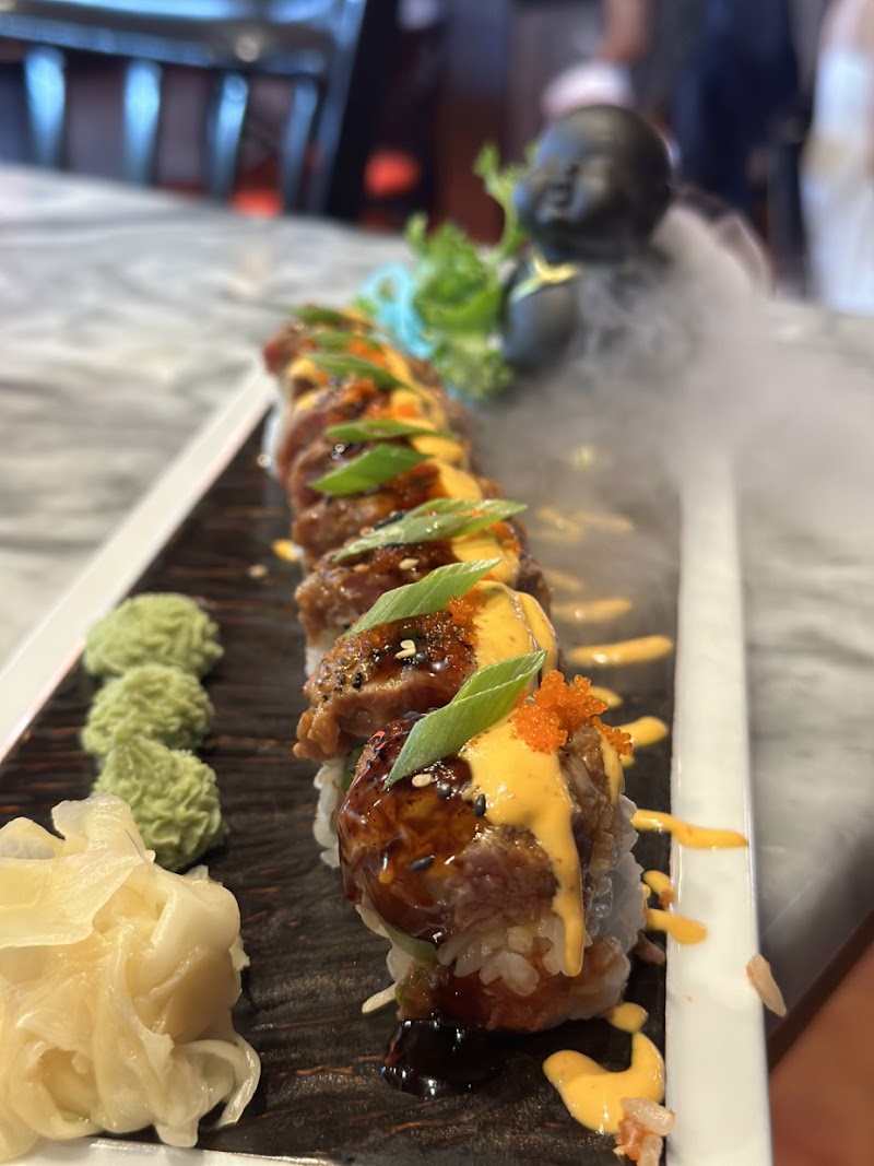 Shinto Japanese Steakhouse & Sushi Bar Cleveland atmosphere