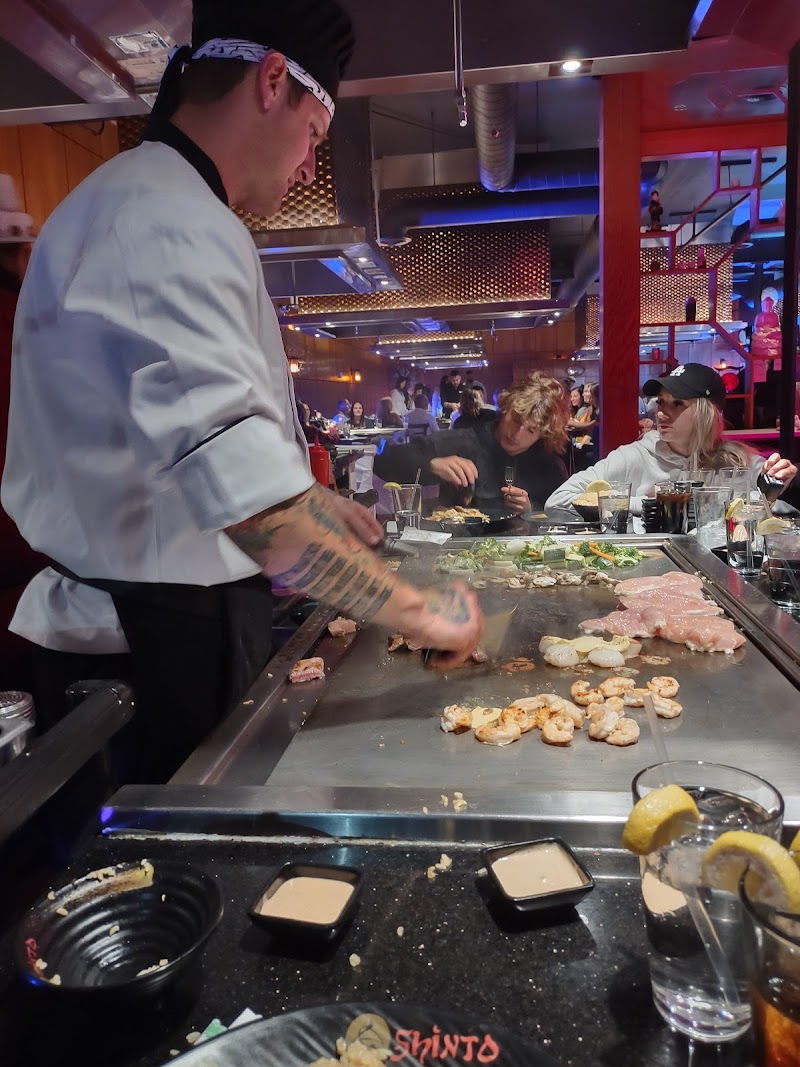 Shinto Japanese Steakhouse & Sushi Bar Cleveland atmosphere