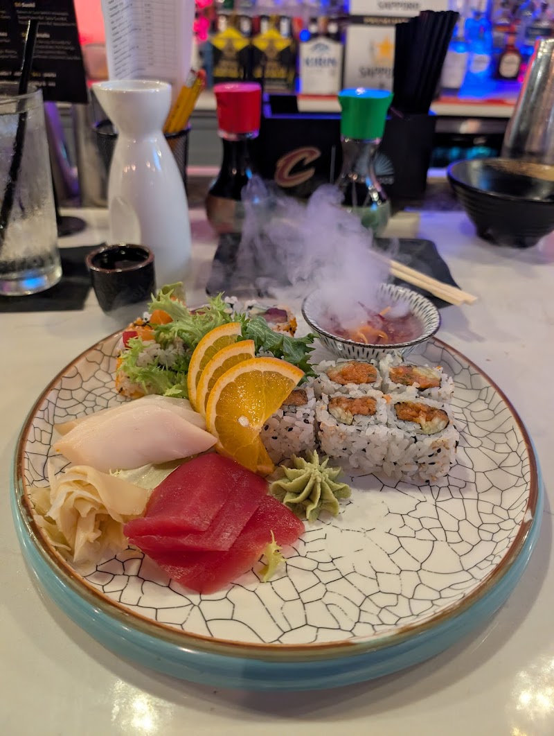 Shinto Japanese Steakhouse & Sushi Bar Cleveland atmosphere
