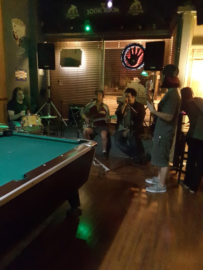 The Social Room Cleveland atmosphere