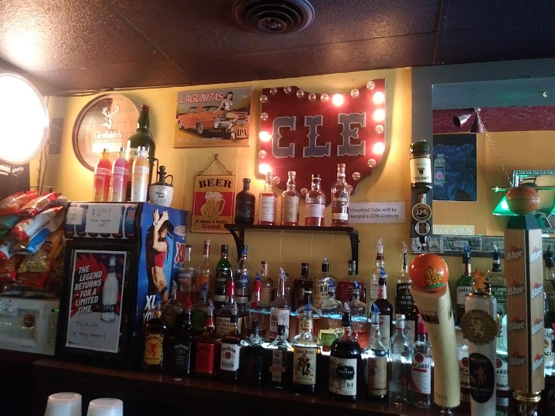 The Social Room Cleveland atmosphere