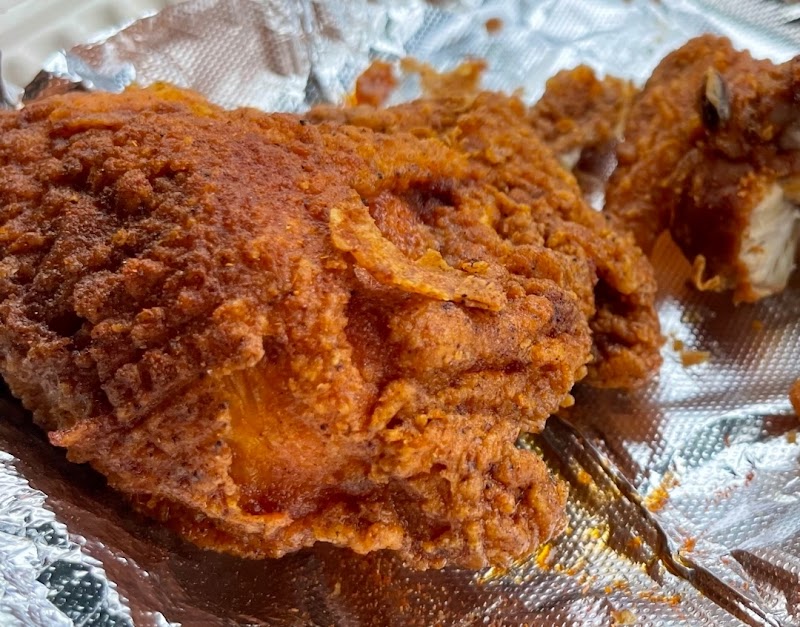 Richie Hot Chicken Cleveland atmosphere