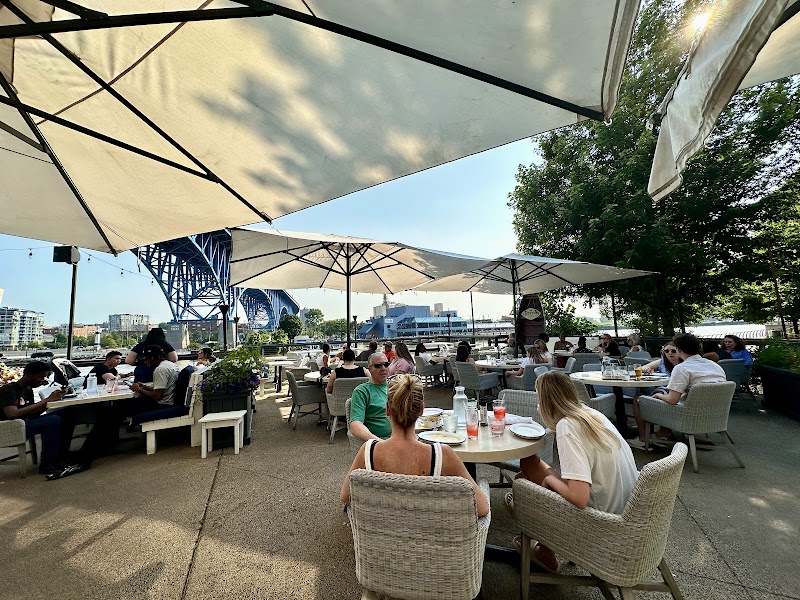 The Lakehouse Cleveland atmosphere