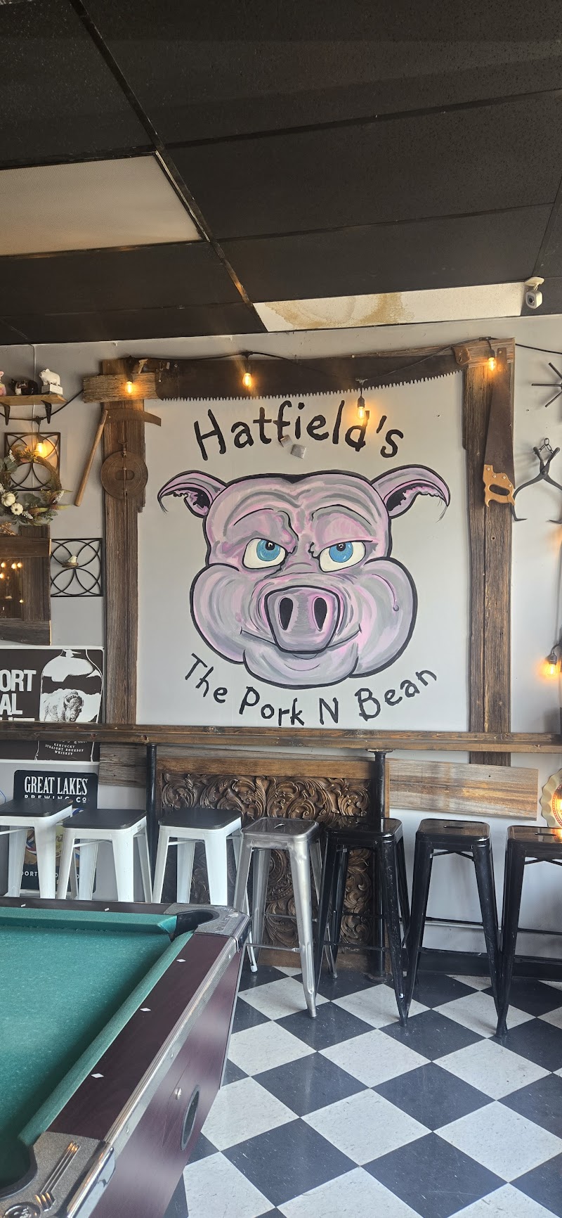 Hatfield's Cleveland atmosphere