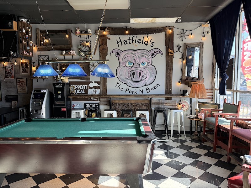 Hatfield's Cleveland atmosphere