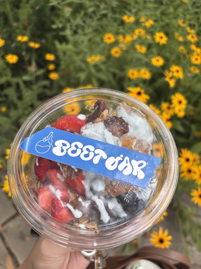 Beet Jar Cleveland atmosphere