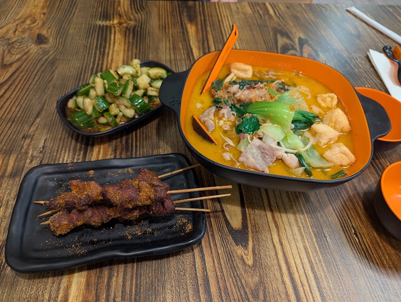 YI ER CHUAN MALATANG（SPICY HOTPOT） Cleveland atmosphere
