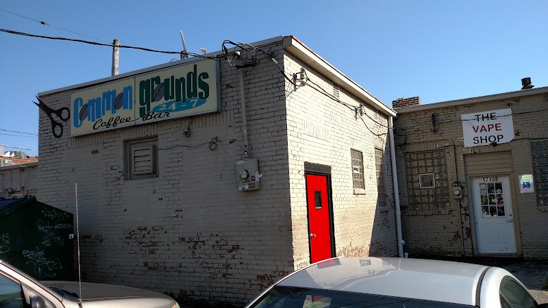 Common Grounds Coffee Shop Cleveland