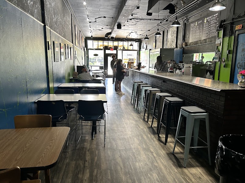 Common Grounds Coffee Shop Cleveland food