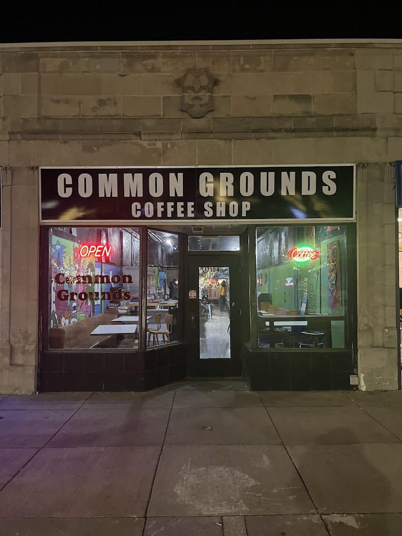 Common Grounds Coffee Shop Cleveland atmosphere
