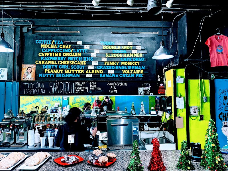 Common Grounds Coffee Shop Cleveland atmosphere