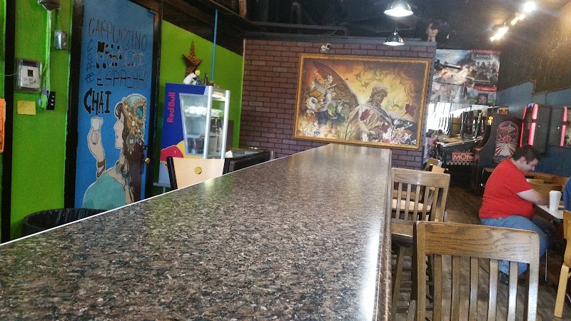 Common Grounds Coffee Shop Cleveland atmosphere