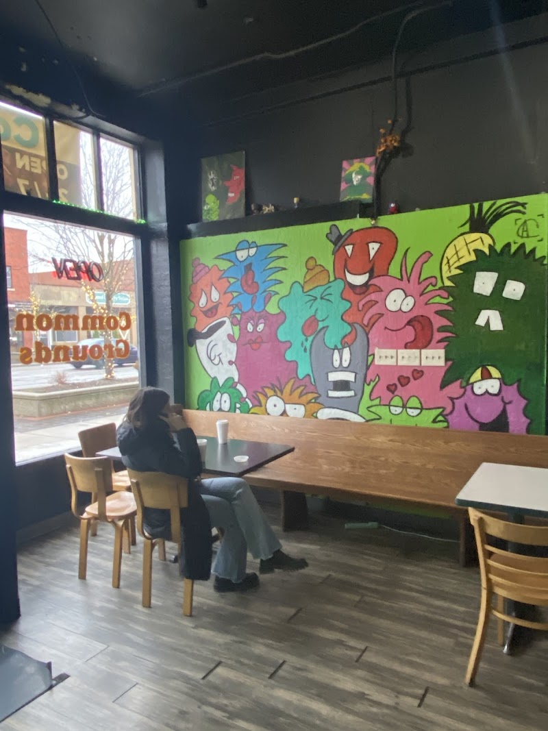 Common Grounds Coffee Shop Cleveland atmosphere