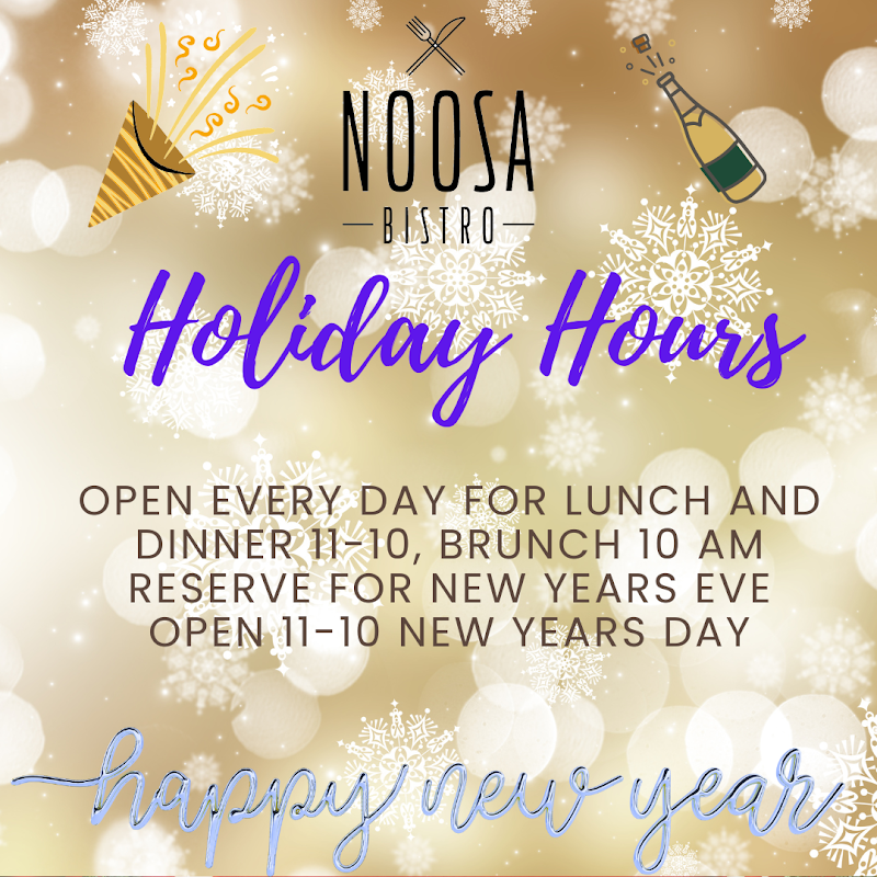 Noosa Bistro Cleveland atmosphere