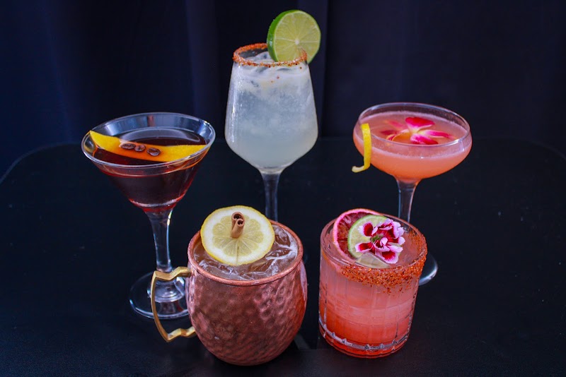 Seeing Double Speakeasy Bar Cleveland food