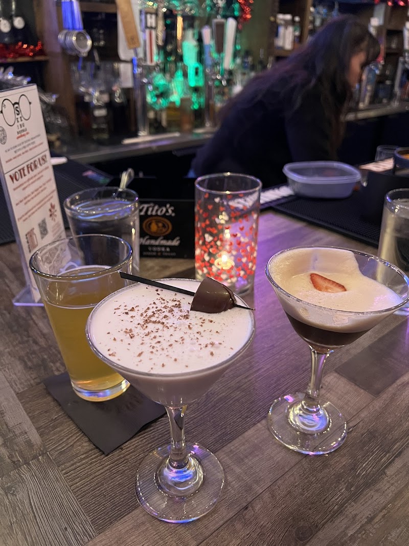 Seeing Double Speakeasy Bar Cleveland atmosphere