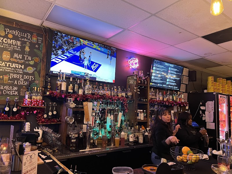 Seeing Double Speakeasy Bar Cleveland atmosphere