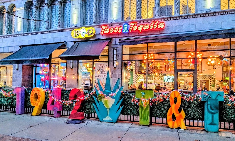 1942 Tacos and Tequila Cleveland