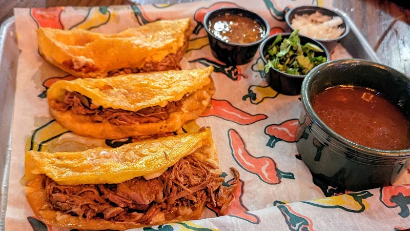 1942 Tacos and Tequila Cleveland atmosphere