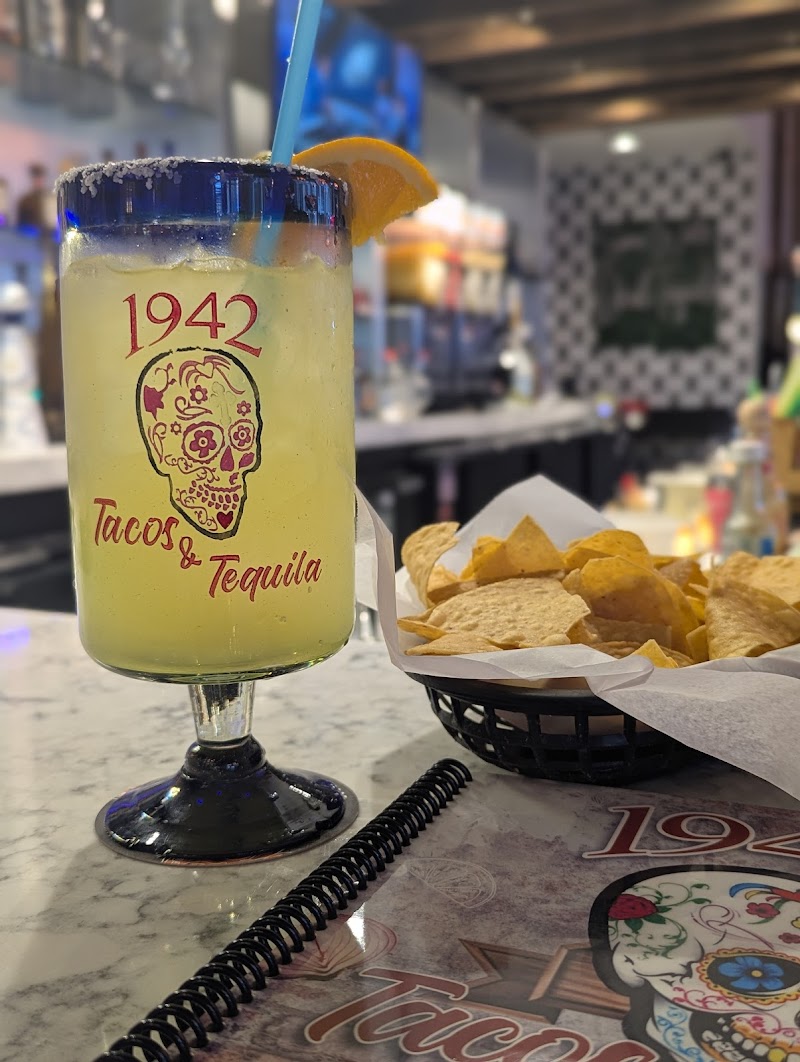 1942 Tacos and Tequila Cleveland atmosphere