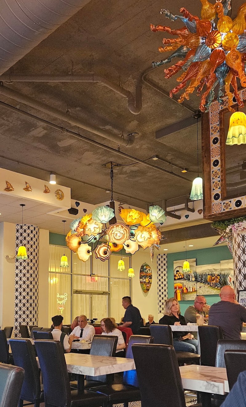1942 Tacos and Tequila Cleveland atmosphere