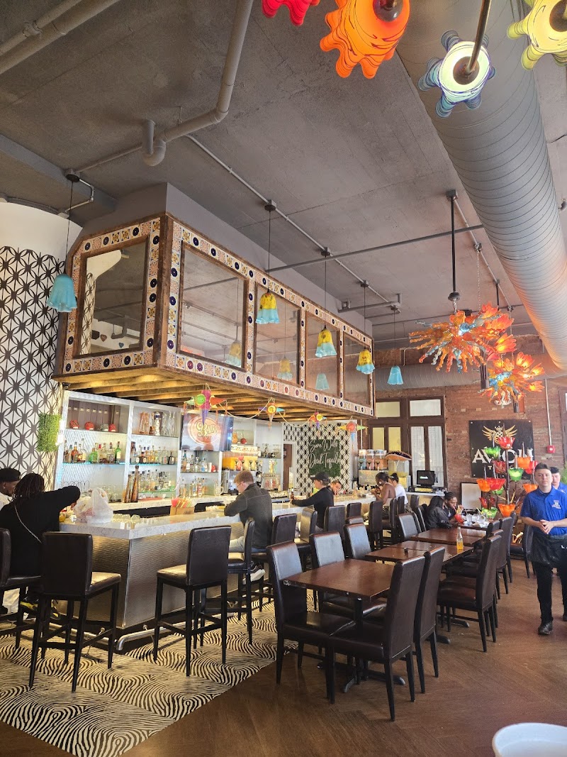 1942 Tacos and Tequila Cleveland atmosphere