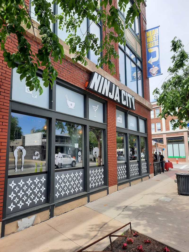 Ninja City Kitchen & Bar Cleveland