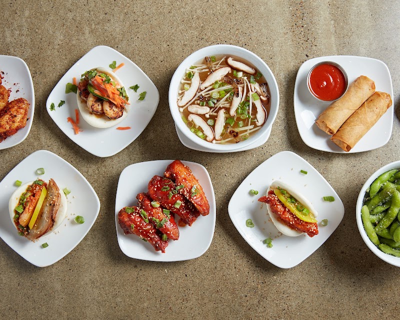 Ninja City Kitchen & Bar Cleveland food