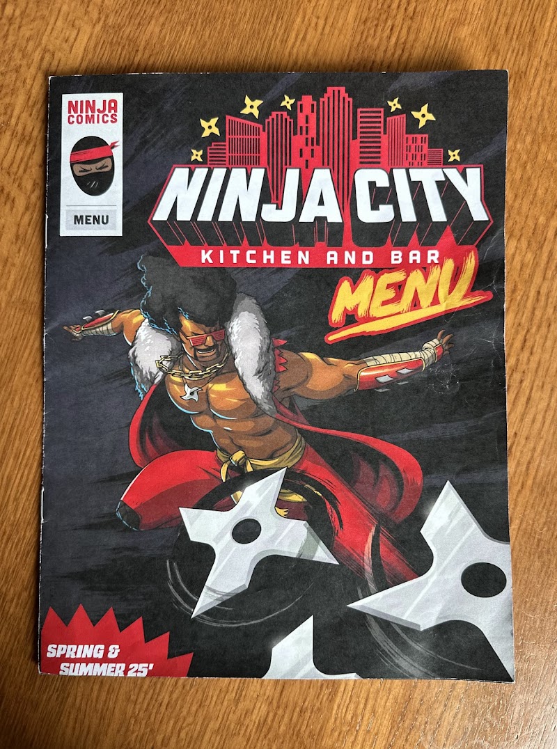 Ninja City Kitchen & Bar Cleveland atmosphere