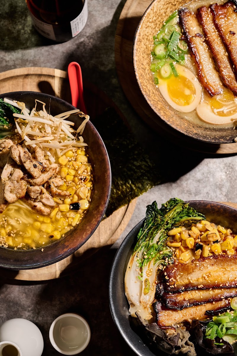 Ninja City Kitchen & Bar Cleveland atmosphere
