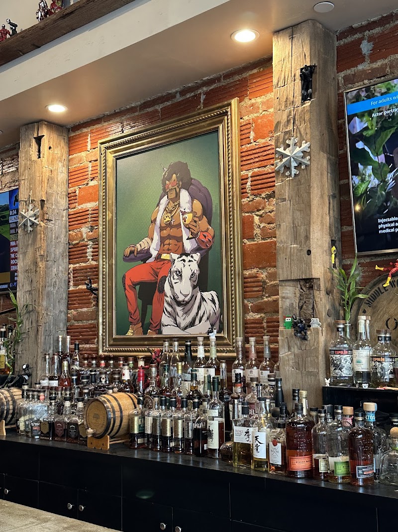 Ninja City Kitchen & Bar Cleveland atmosphere