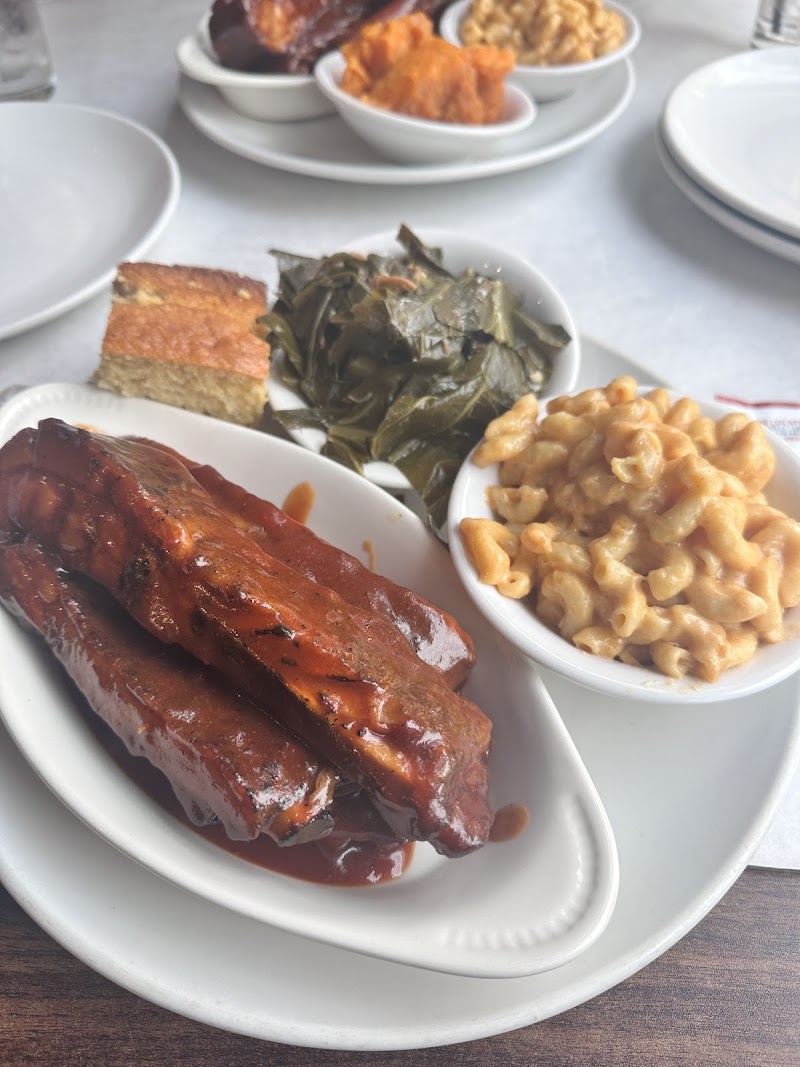 The Rib Cage Smokehouse & Bar Cleveland atmosphere
