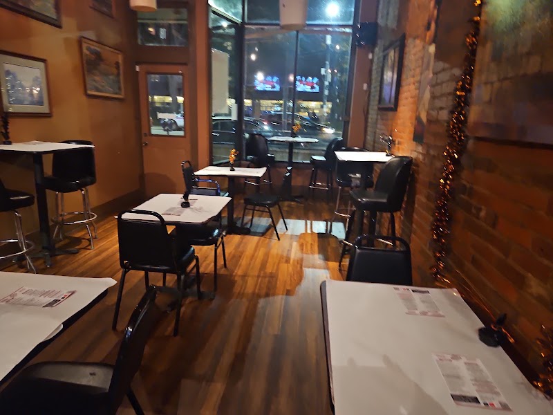 The Rib Cage Smokehouse & Bar Cleveland atmosphere
