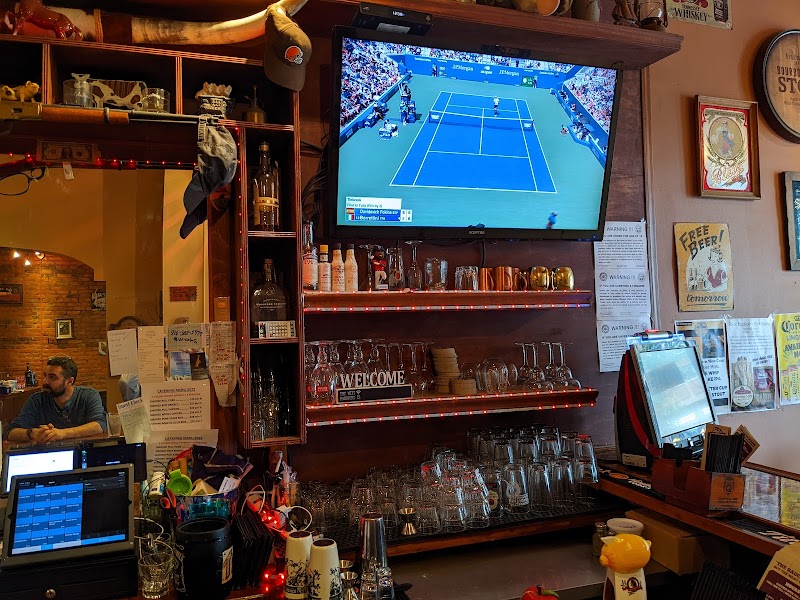 The Rib Cage Smokehouse & Bar Cleveland atmosphere