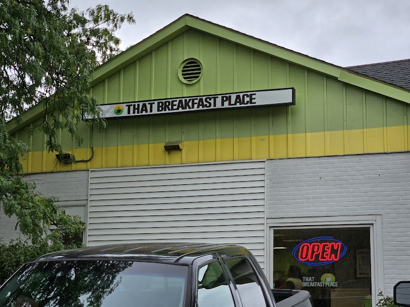 That Breakfast Place Cleveland atmosphere
