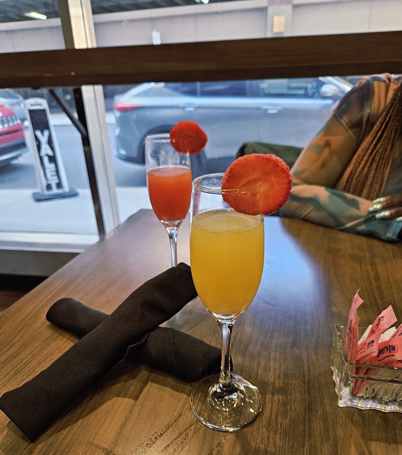 Double Nickel Brunch & Event space Cleveland atmosphere