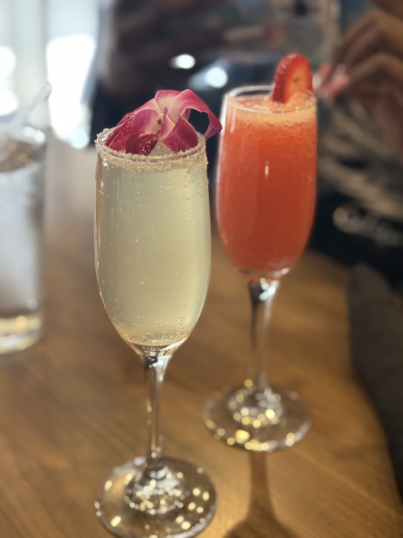 Double Nickel Brunch & Event space Cleveland atmosphere