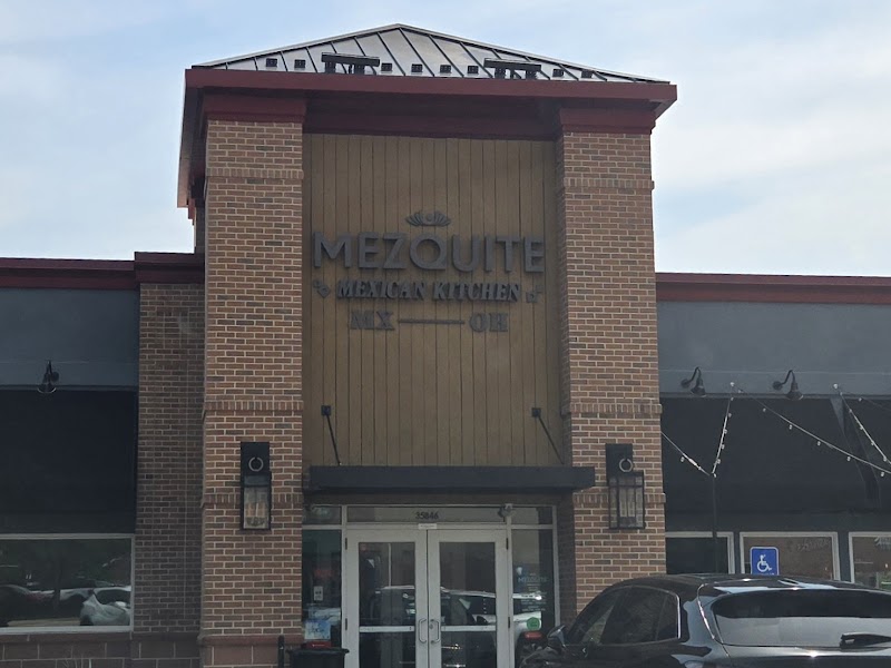 Mezquite Mexican Kitchen and Bar Cleveland atmosphere