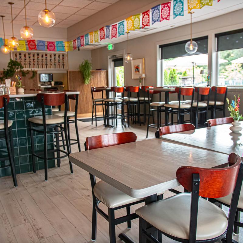 Mezquite Mexican Kitchen and Bar Cleveland atmosphere