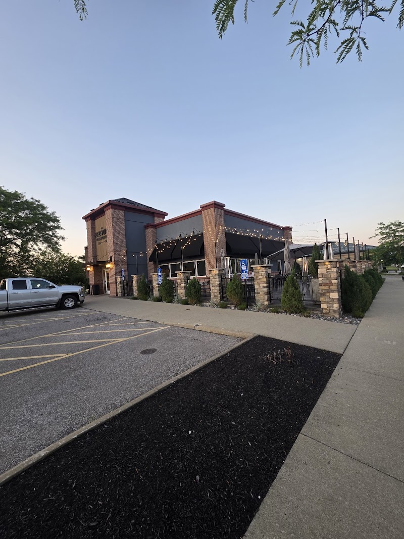 Mezquite Mexican Kitchen and Bar Cleveland atmosphere