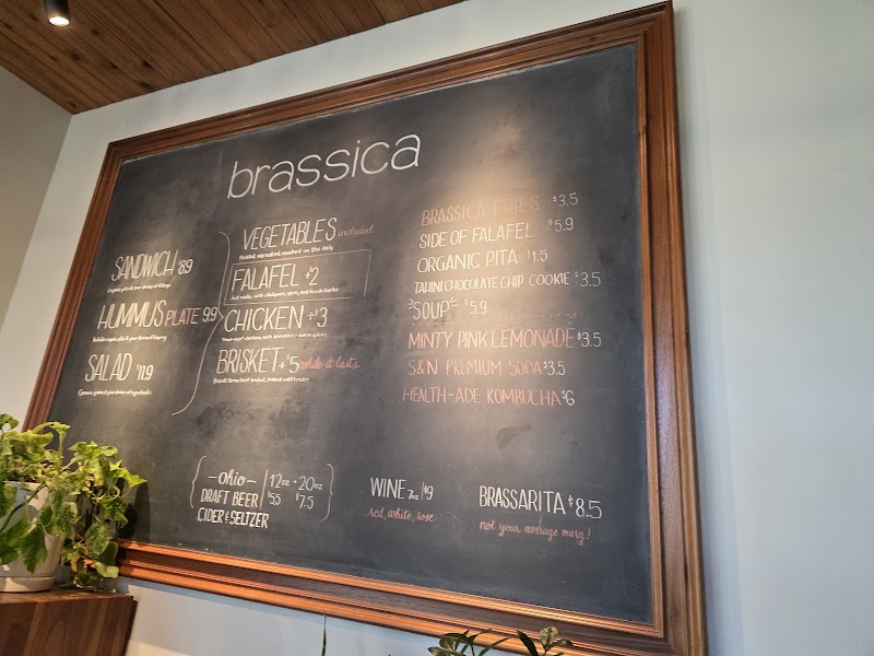 Brassica in Shaker Heights Cleveland atmosphere