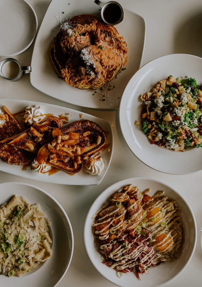 Forage Public House Cleveland food