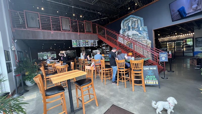 Irishtown Bend Taproom at Market Garden Brewery Cleveland atmosphere