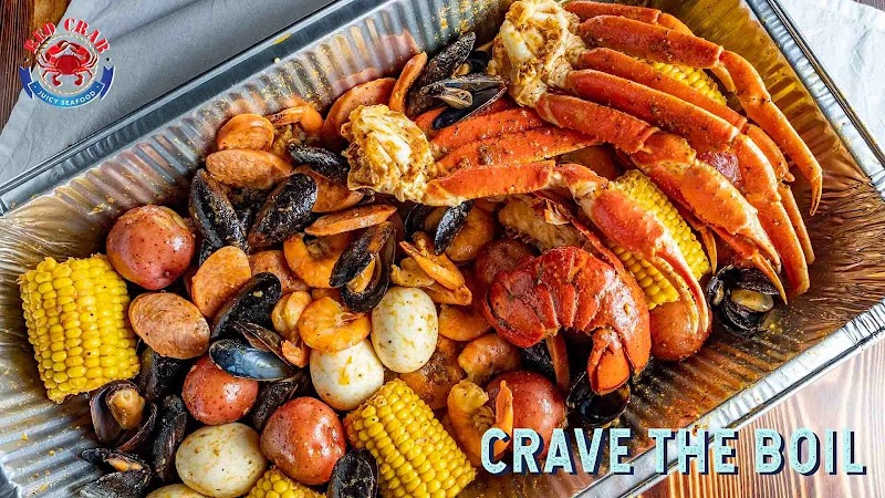 Red Crab - Juicy Seafood Cleveland food