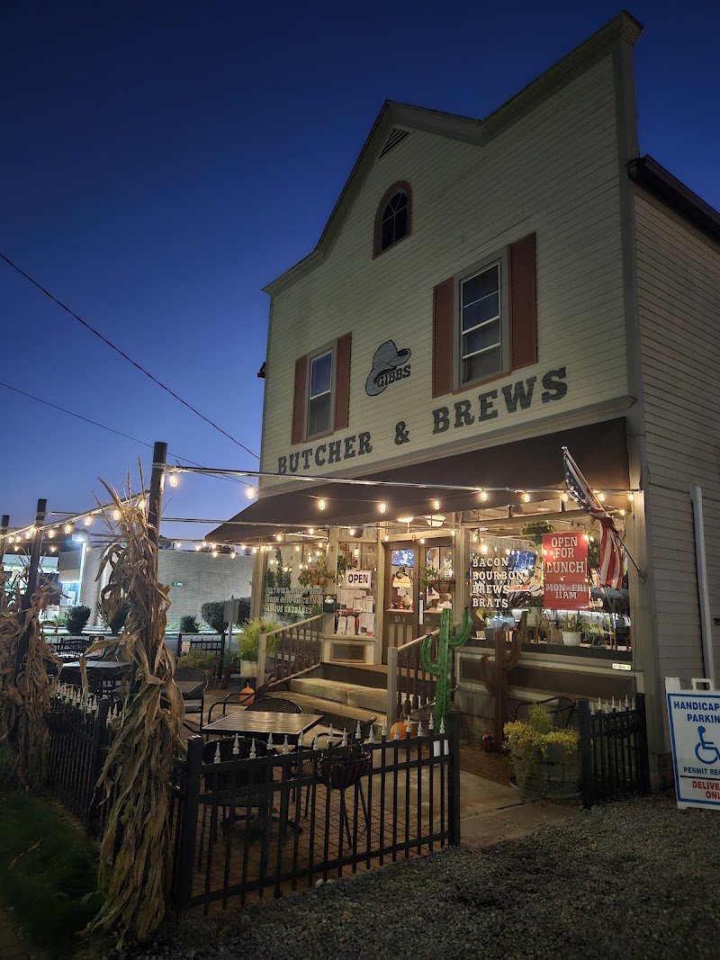 Gibbs Butcher and Brews - Olmsted Falls, OH Cleveland atmosphere