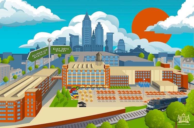The Cleveland Market™ - August 3rd in Tyler Village Cleveland atmosphere