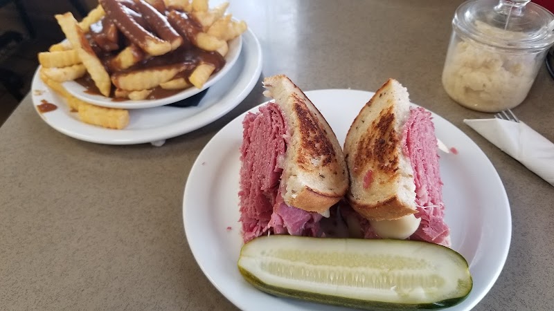 Slyman's Restaurant and Deli Cleveland food
